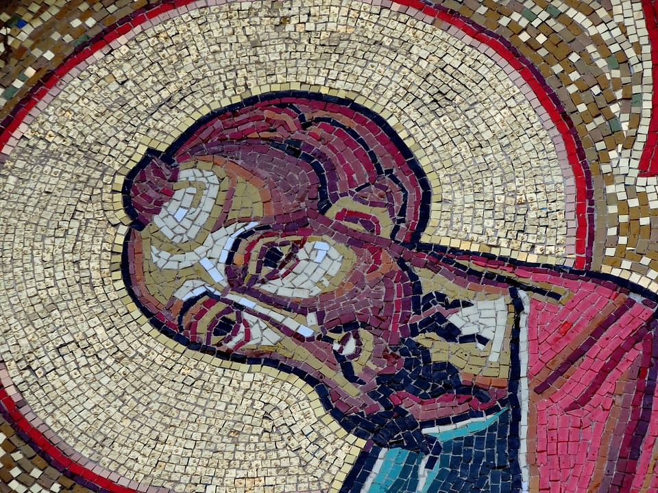 Orthodox saint Serbia