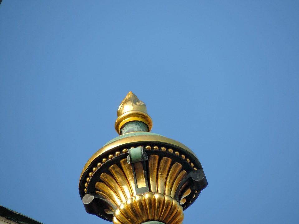 Famous architecture building