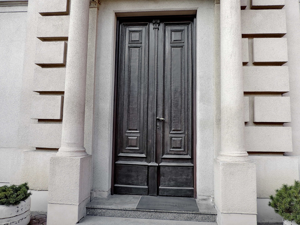 Door architecture house photo