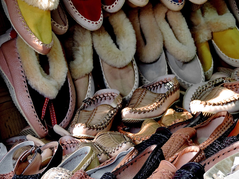 Footwear handmade shoes