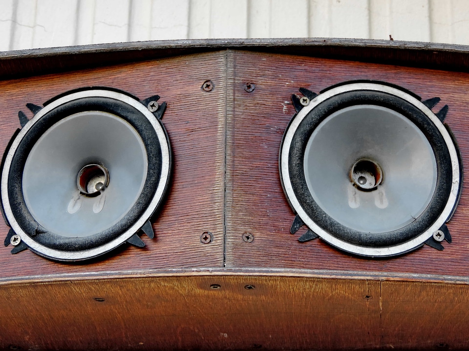 Audio speaker intensity