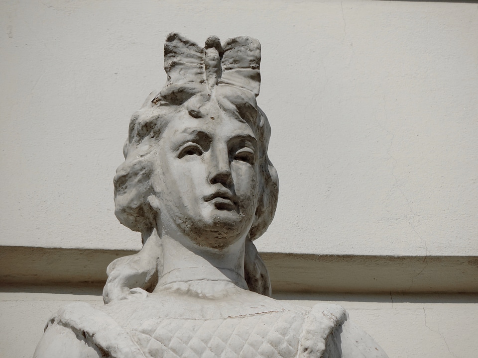 Sculpture art people