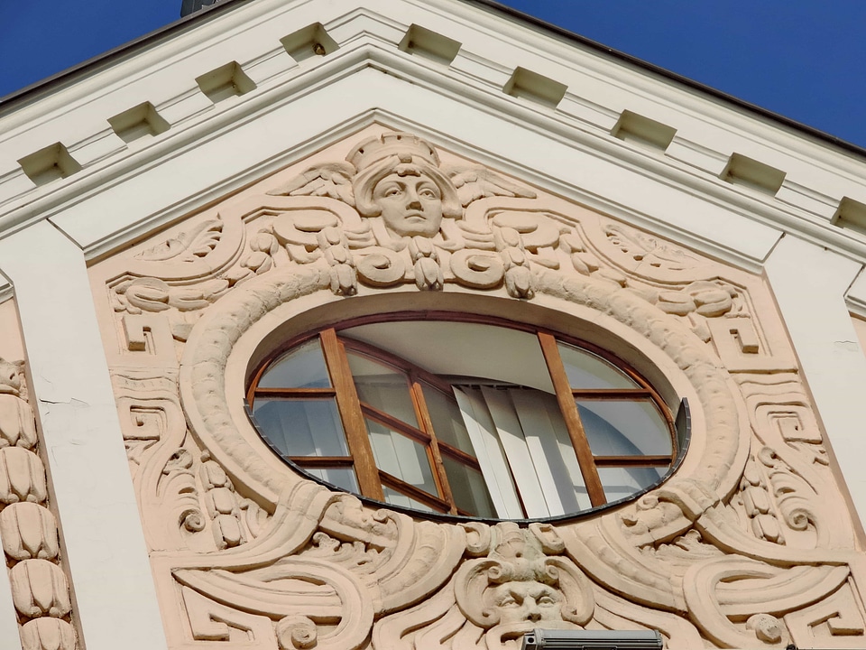 Facade architecture building