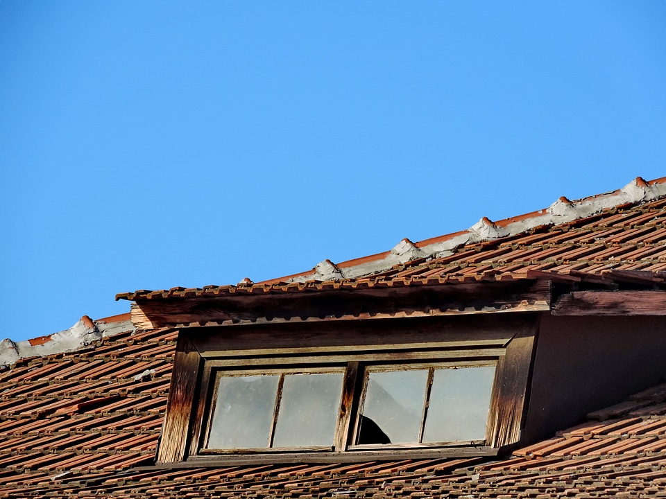 Architecture roof tile