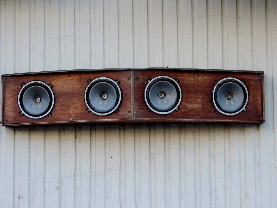 Sound music speaker