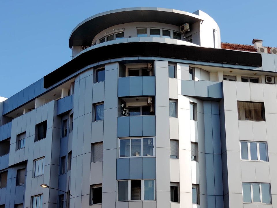 Building city architecture