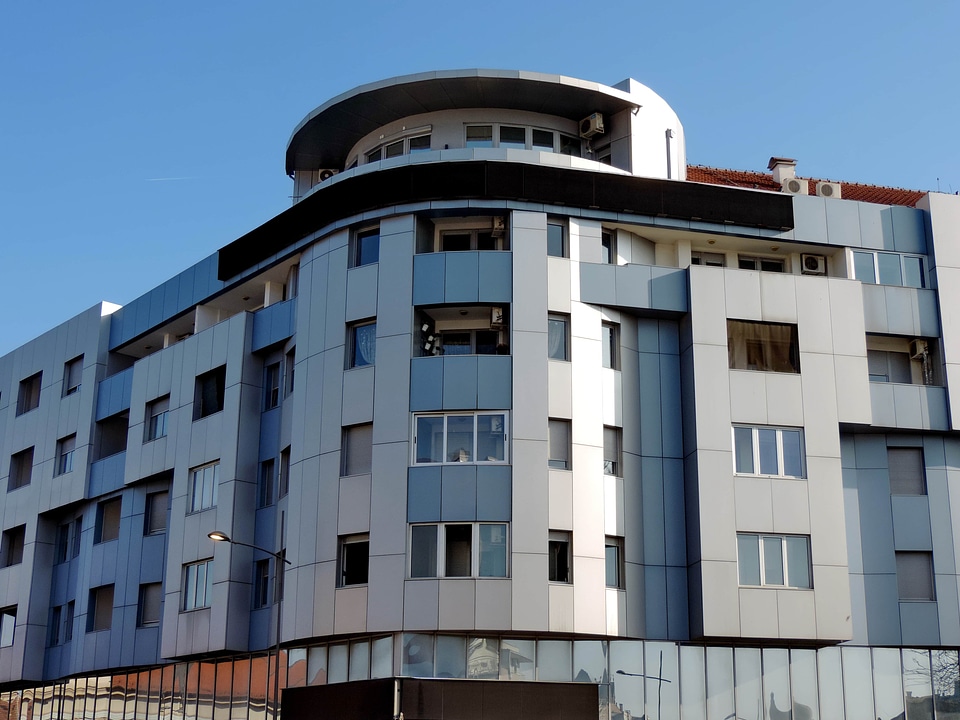 Architecture building city