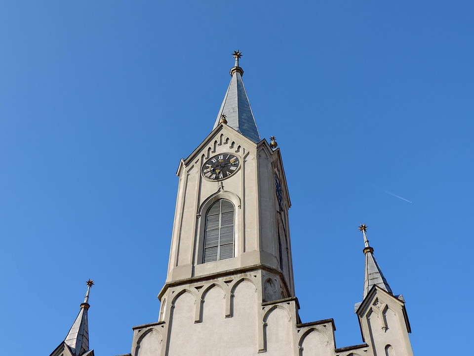 Church Tower gothic building