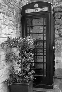 Black and white photography black and white tower