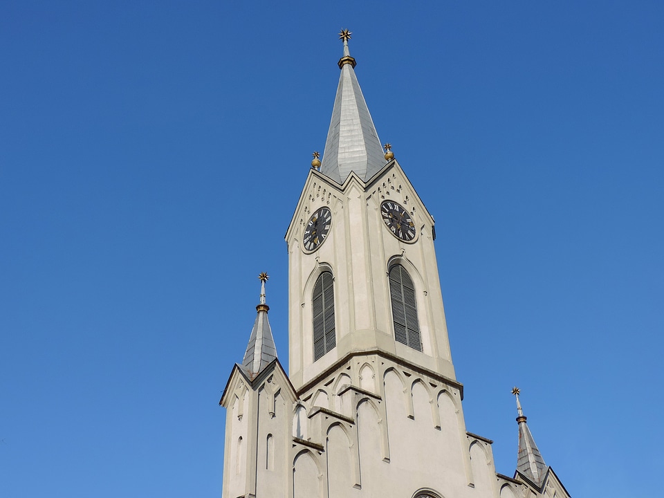 Church Tower religion architecture