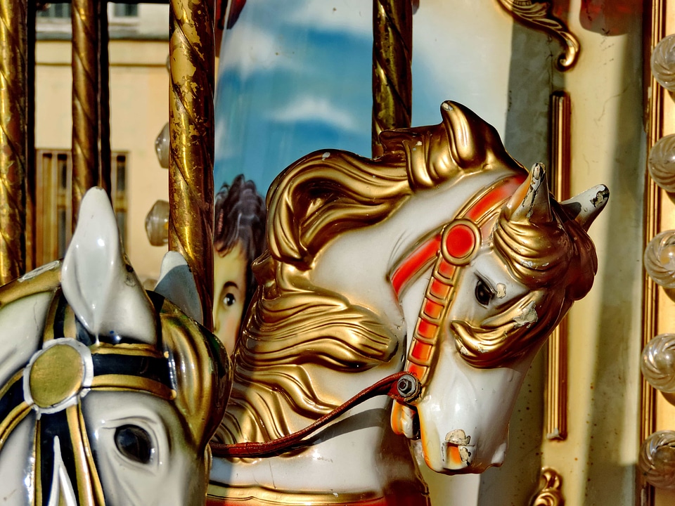 Carnival colorful entertainment