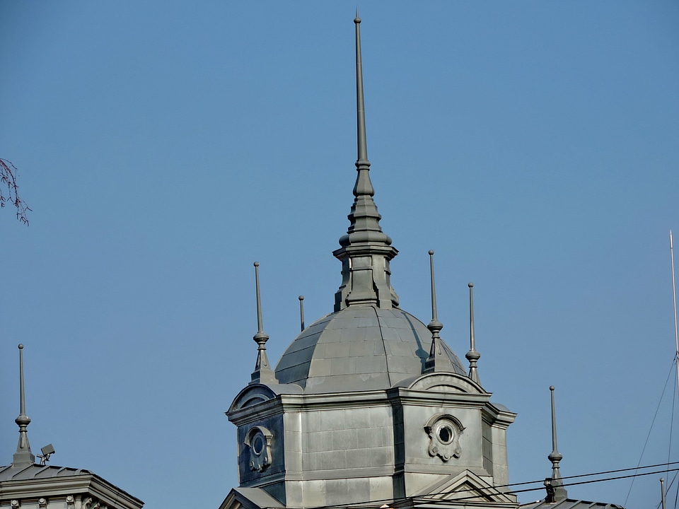 Cast Iron handmade tower