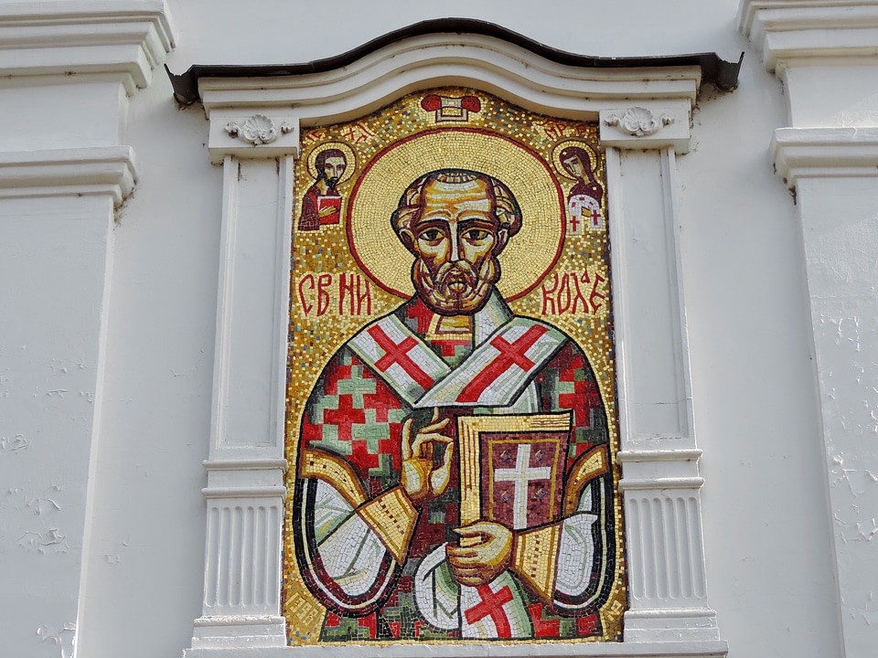 Art church mosaic