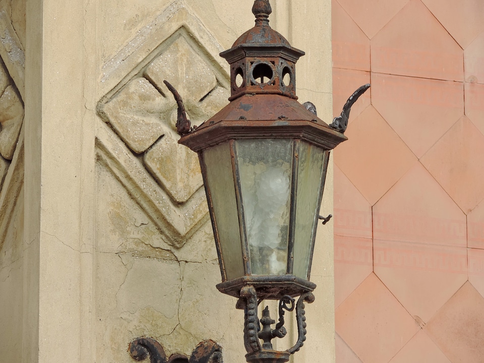 Cast Iron handmade rust
