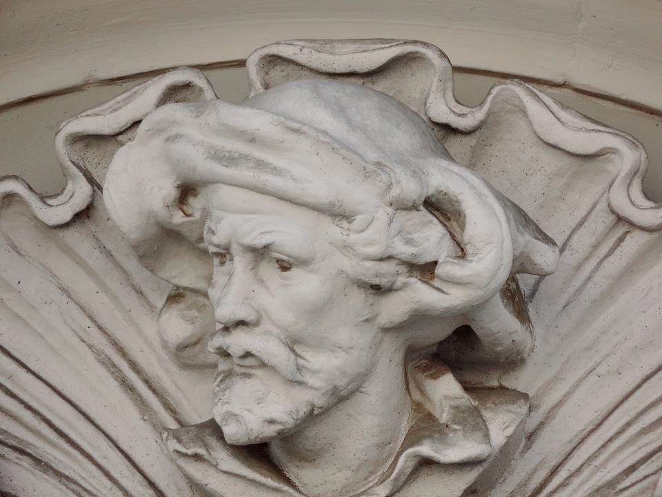 Sculpture marble art