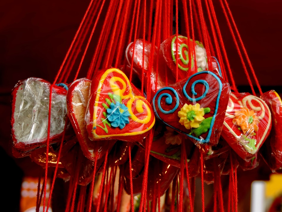 Decoration dessert handmade