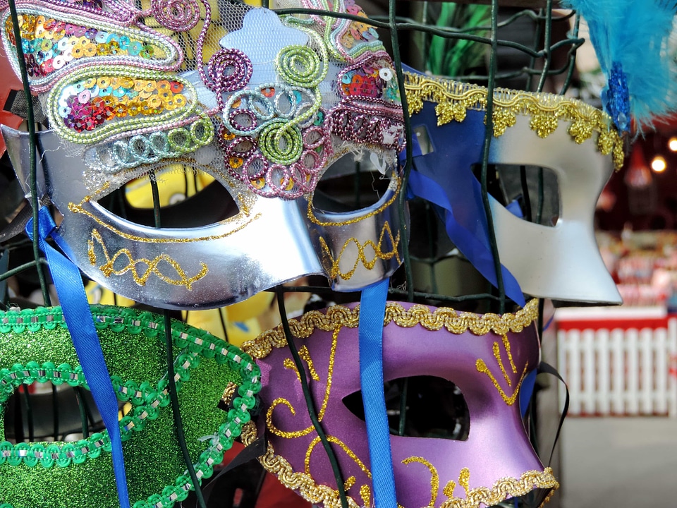 Festival mask carnival