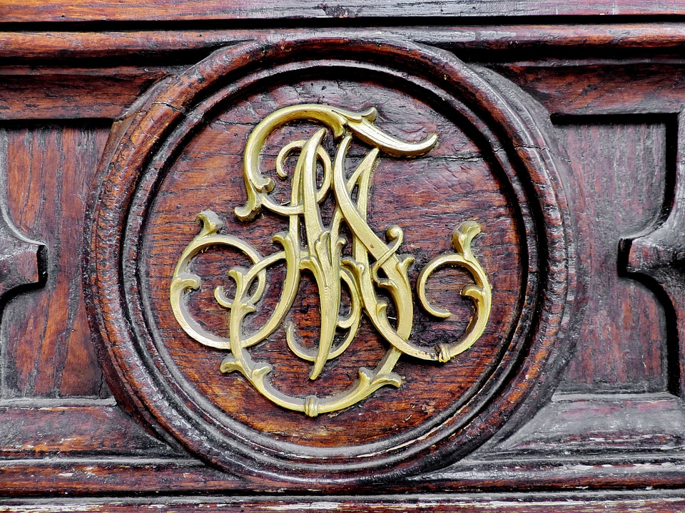 Baroque heraldry symbol