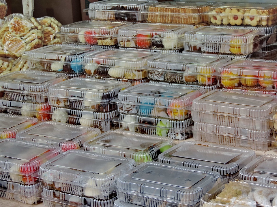 Biscuit cookies package
