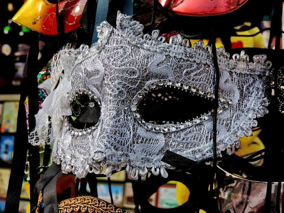Attire mask disguise
