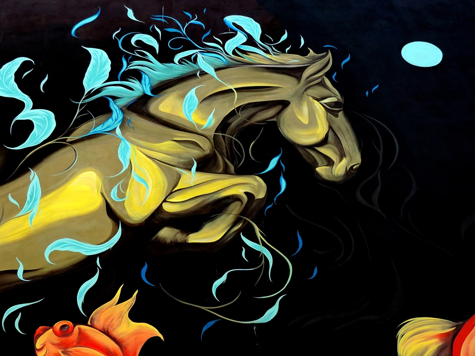 Fantasy design abstract
