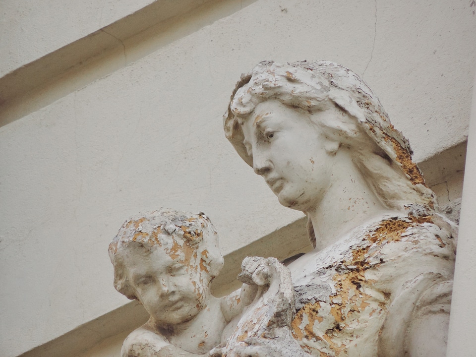 Baroque child women