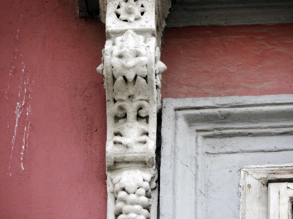 Baroque detail old