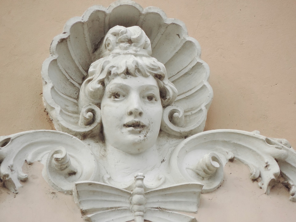 Heraldry heritage marble