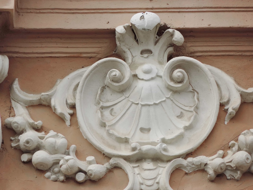 Decoration traditional sculpture