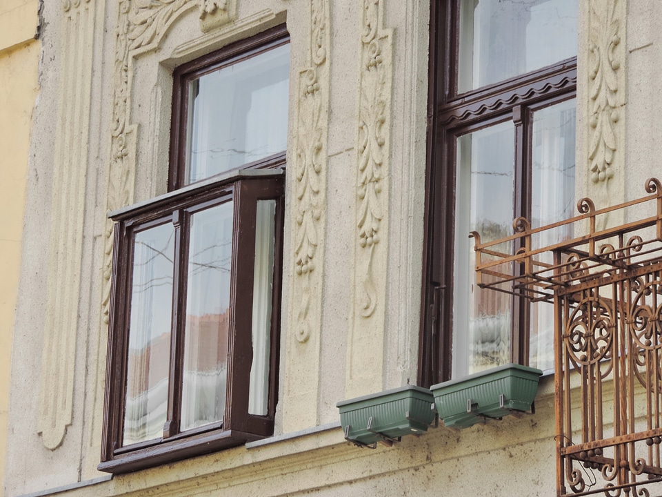 Baroque heraldry residence