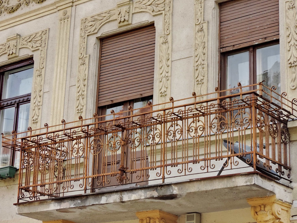 Art balcony baroque