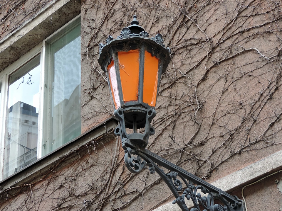 Baroque cast iron detail