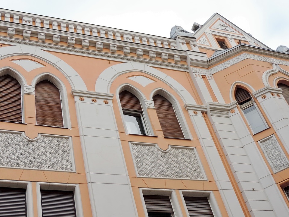 Building facade architecture photo