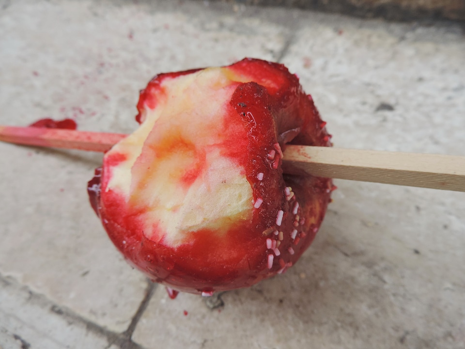 Fruit dessert fresh