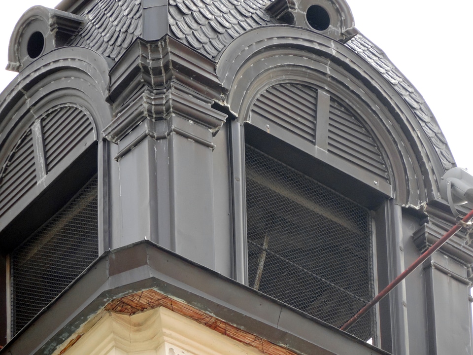 Tower building architecture