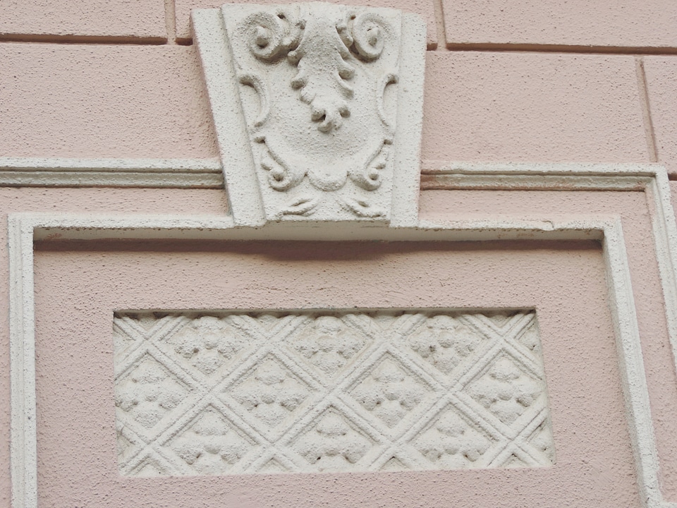 Baroque decoration architecture