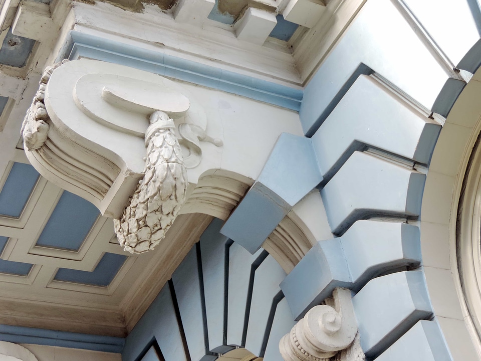 Balcony baroque architecture