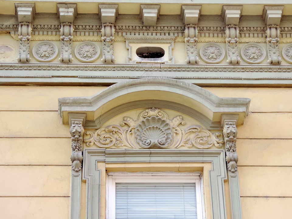 Baroque heritage relief