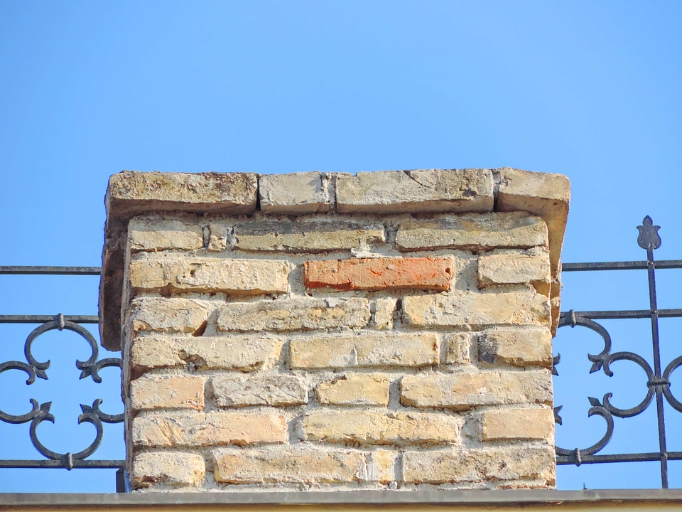 Baroque blue sky cast iron