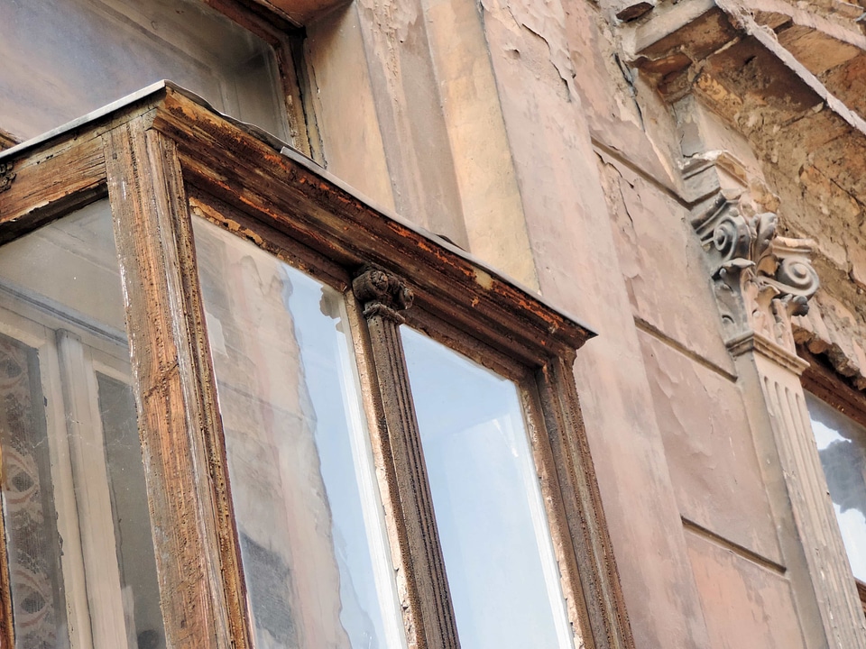 Baroque detail old