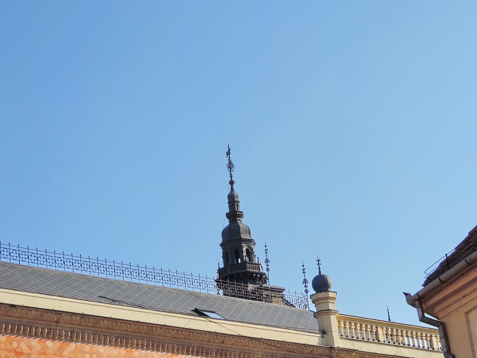 Church Tower church building photo