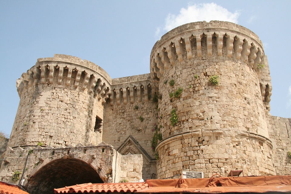 Towers landmark culture