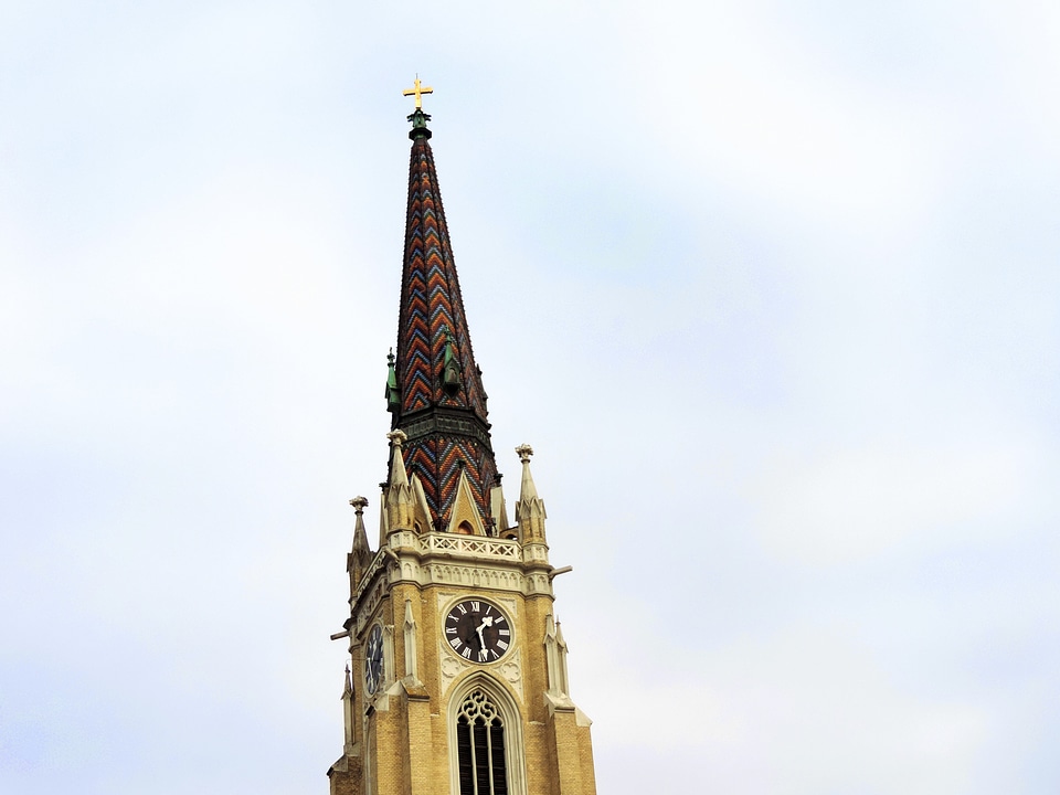 Catholic Serbia building