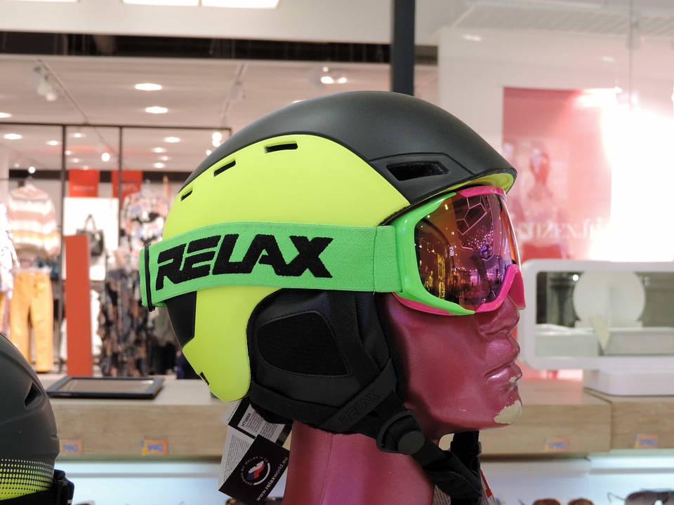 Helmet competition exhibition