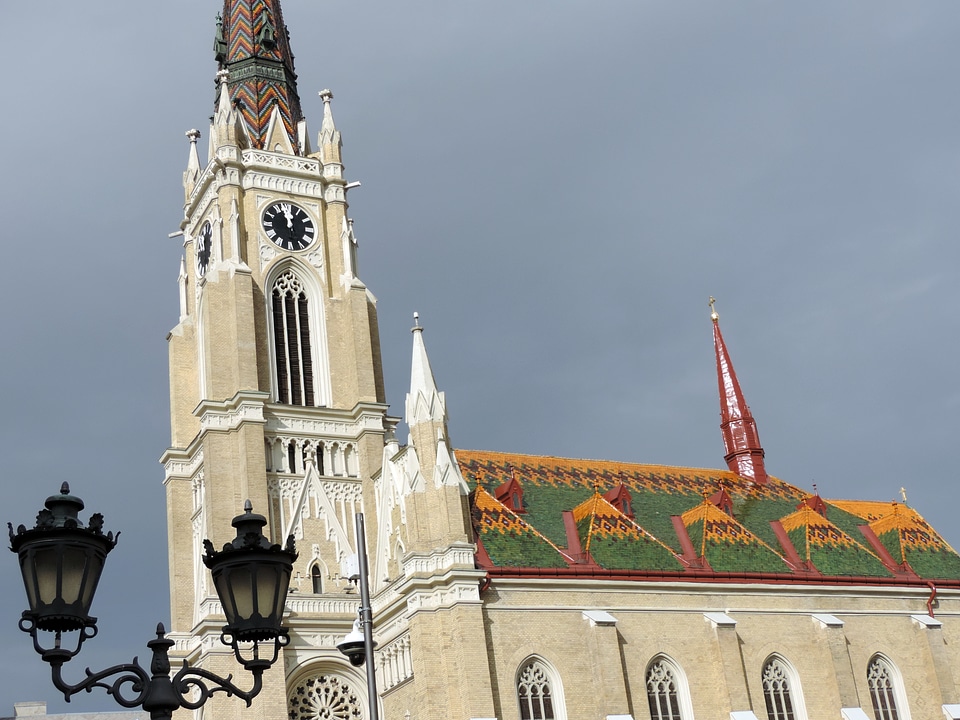 Cathedral catholic downtown photo