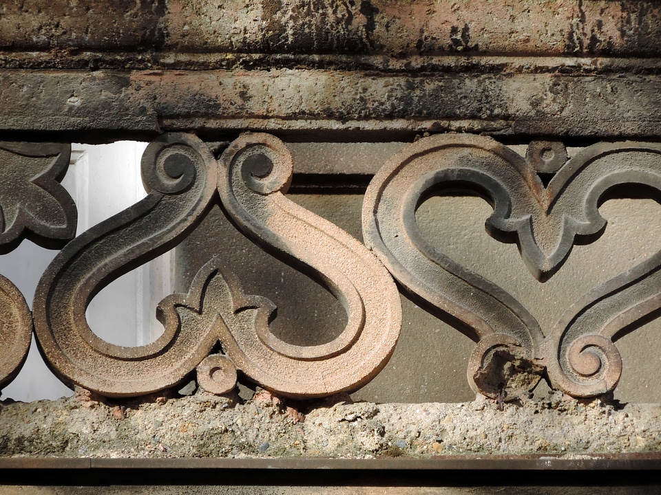 Arabesque balcony baroque