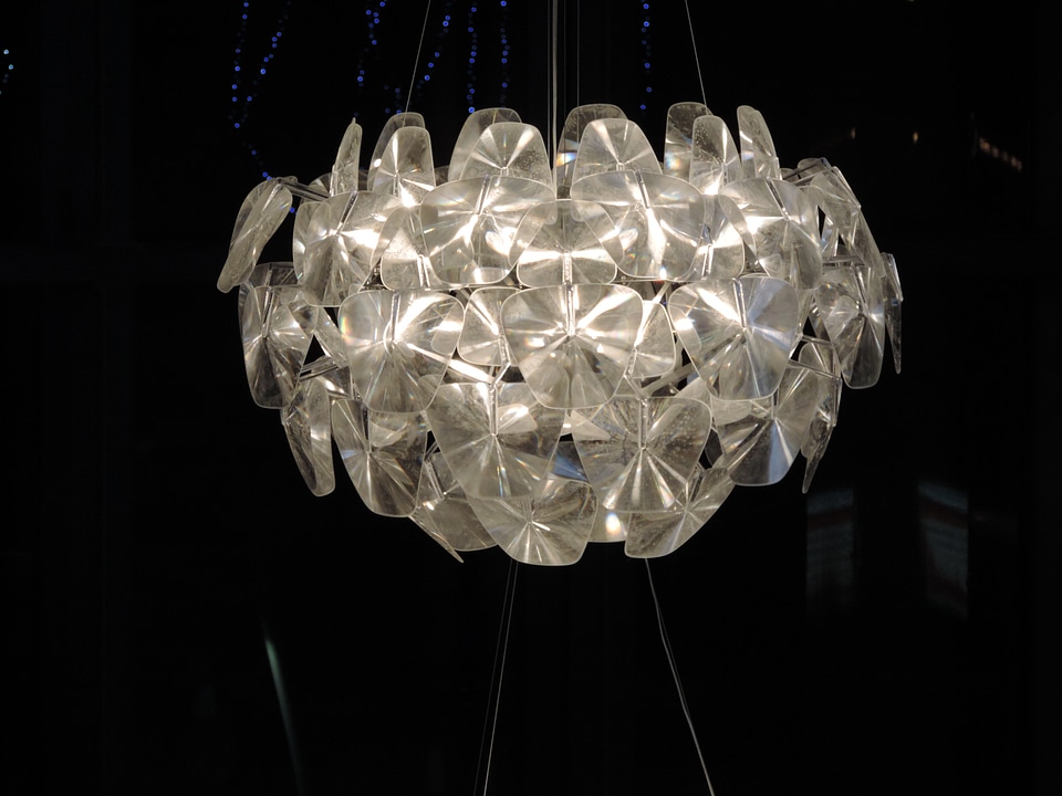 Crystal darkness luxury