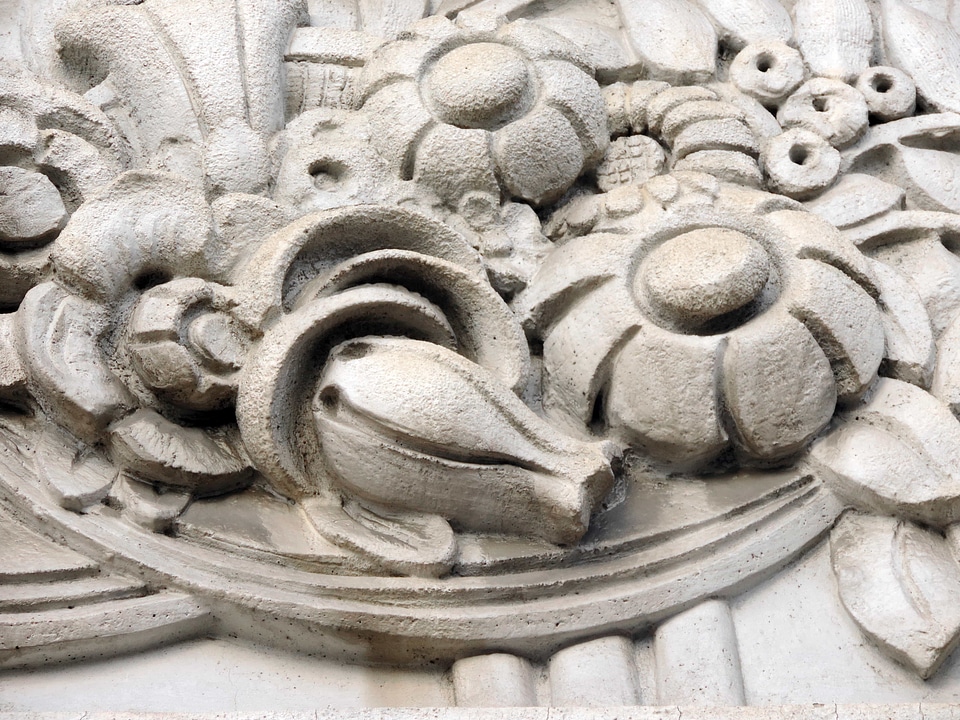 Arabesque art baroque