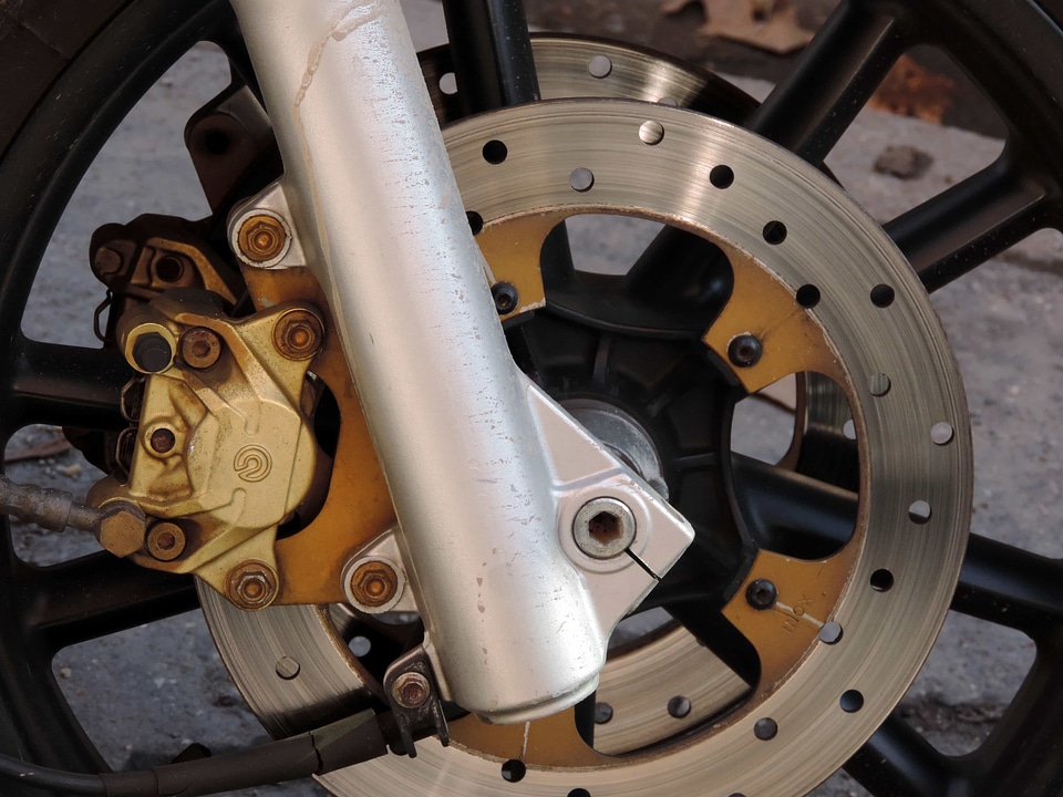 Brake cast iron mechanism