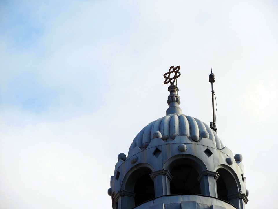 Spirituality tower architecture